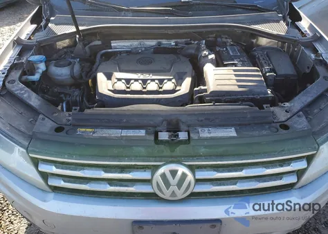 2019 Volkswagen Tiguan Se z USA, uszkodzony, nr VIN 3VV2B7AX5KM201563